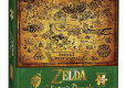 Legend of Zelda Puzzle Hyrule Map