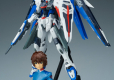 MG 1/100 FREEDOM GUNDAM Ver 2.0 & KIRA YAMATO