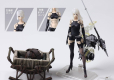 NieR RepliCant/Gestalt Bring Arts Figurka A2 (YoRHa Type A No. 2) 15 cm