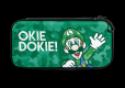PDP Switch Etui Slim Travel Case Luigi Camo