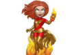 Figurka Marvel Rock Candy Vinyl Dark Phoenix 13 cm