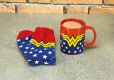 Zestaw kubek i skarpety Wonder Woman