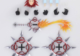 Kingdom Hearts III Bring Arts Axel 18 cm