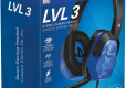 PDP PS4 Słuchawki LvL.3 NEW CAMO BLUE