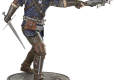 Wiedźmin 3 Dziki Gon Statua PVC Geralt w zbroi Szkoły Kota 27 cm
