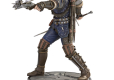 Wiedźmin 3 Dziki Gon Statua PVC Geralt w zbroi Szkoły Kota 27 cm