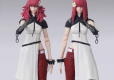 Figurki NieR Automata Bring Arts Devola i Popola 15 cm