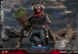 Avengers Endgame Movie Masterpiece Figurka 1/6 Rocket 16 cm