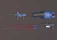 HGUC 1/144 BLUE DESTINY UNIT 2 EXAM