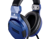 BIG BEN Słuchawki licencjonowane do konsoli PS4 - niebieskie