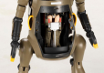 Zestaw Modelarski Frame Arms Girl Handscale Girl Gourai with MechatroWeGo Brown 13 cm