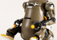 Zestaw Modelarski Frame Arms Girl Handscale Girl Gourai with MechatroWeGo Brown 13 cm