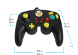 PDP SWITCH Pad przewodowy Fight Pad Pro SUPER SMASH BROS - PICHU