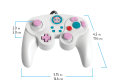 PDP SWITCH Pad przewodowy Fight Pad Pro SUPER SMASH BROS - JIGGLYPUFF