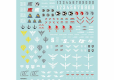GUNDAM DECAL 107 MS GUNDAM UNICORN MULTIUSE 1