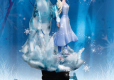 Frozen 2 D-Stage Diorama PVC Elsa 15 cm