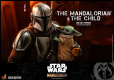 Star Wars The Mandalorian 1/6 The Mandalorian i The Child Deluxe 30 cm