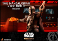 Star Wars The Mandalorian 1/6 The Mandalorian i The Child Deluxe 30 cm