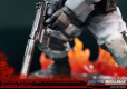 Metal Gear Solid PVC SD Statue Solid Snake 20 cm