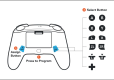 PowerA SWITCH Pad bezprzewodowy czarny