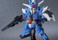 SD GUNDAM CROSS SILHOUETTE EARTHREE GUNDAM