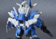 SD GUNDAM CROSS SILHOUETTE EARTHREE GUNDAM