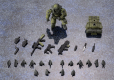 Hexa Gear Plastic Model Kit 1/24 Early Governor Vol. 1 Jungle Type 8 cm