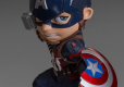 Avengers Endgame Mini Co. PVC Figure Captain America 15 cm