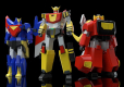 Energy Bomb Ganbaruger Moderoid Plastic Model Kit Ganbaruger 16 cm