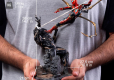 Avengers Endgame BDS Art Scale Statue 1/10 Iron Spider vs Outrider 36 cm