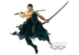 One Piece BWFC Vol. 1 Figure Roronoa Zoro by Noriyuki Yamaguchi 16 cm