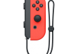 Pojedynczy Kontroler Joy-Con Prawy Neon Red