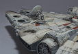 MODEL STAR WARS 1/72 MILLENIUM FALCON PERFECT