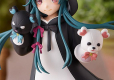 Kuma Kuma Kuma Bear Pop Up Parade Statua PVC Yuna 17 cm