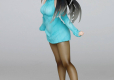 Rascal Does Not Dream of Bunny Girl Senpai Statua Mai Sakurajima Newly Written Knit Dress Ver. 23 cm