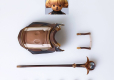 Final Fantasy XI Bring Arts figurki Shantotto i Chocobo 8 - 18 cm