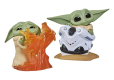 Star Wars Mandalorian Bounty Collection 2-Pak The Child Helmet Hiding and Stopping Fire