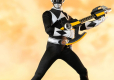 Mighty Morphin Power Rangers FigZero 1/6 Black Ranger 30 cm