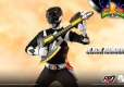 Mighty Morphin Power Rangers FigZero 1/6 Black Ranger 30 cm