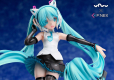 Vocaloid Statua PVC 1/7 Miku Hatsune Cat Ear Headphone Ver. 25 cm