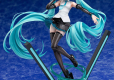 Vocaloid Statua PVC 1/7 Miku Hatsune Cat Ear Headphone Ver. 25 cm