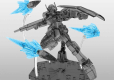FIGURE RISE EFFECT - JET EFFECT (CLEAR BLUE)