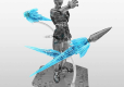 FIGURE RISE EFFECT - JET EFFECT (CLEAR BLUE)