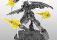 FIGURE RISE EFFECT - JET EFFECT (CLEAR YELLOW)