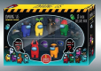 Among Us Figurki Crewmates 8-pak Deluxe Box