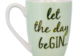 Let The Day be Gin Mug