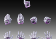 JoJo's Bizarre Adventure Part5 (Golden Wind) Chozokado (M B) 16 cm