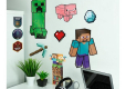 Naklejki dekoracyjne na ścianę Minecraft
