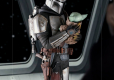 Star Wars The Mandalorian 1/10 Mandalorian and Grogu 22 cm