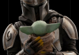 Star Wars The Mandalorian 1/10 Mandalorian and Grogu 22 cm